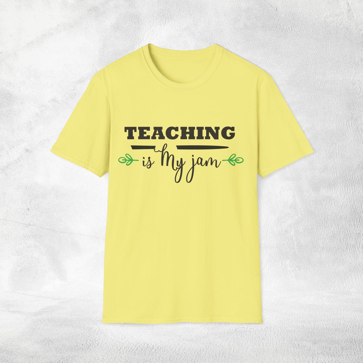teacher shirt teaching is my jam