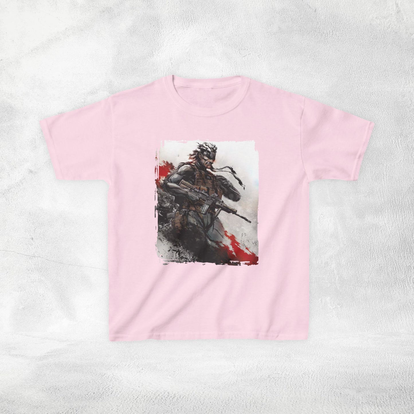 Kids gaming shirt Metal Gear Solid