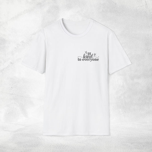 woman's nature inspired shirt bee