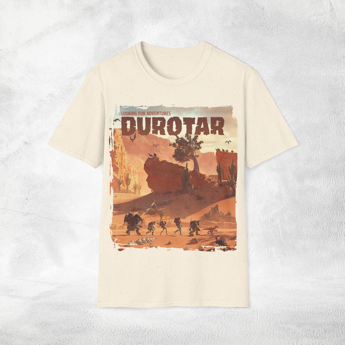 Unisex gaming shirt WoW Durotar