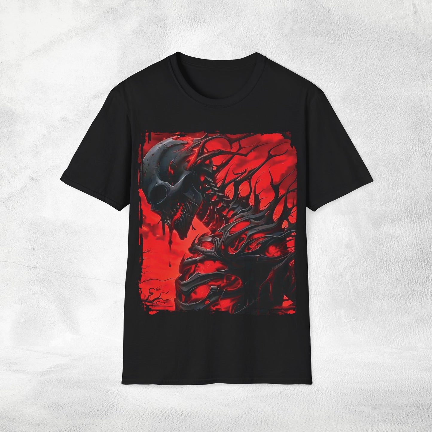 Unisex Skull and Bones shirt