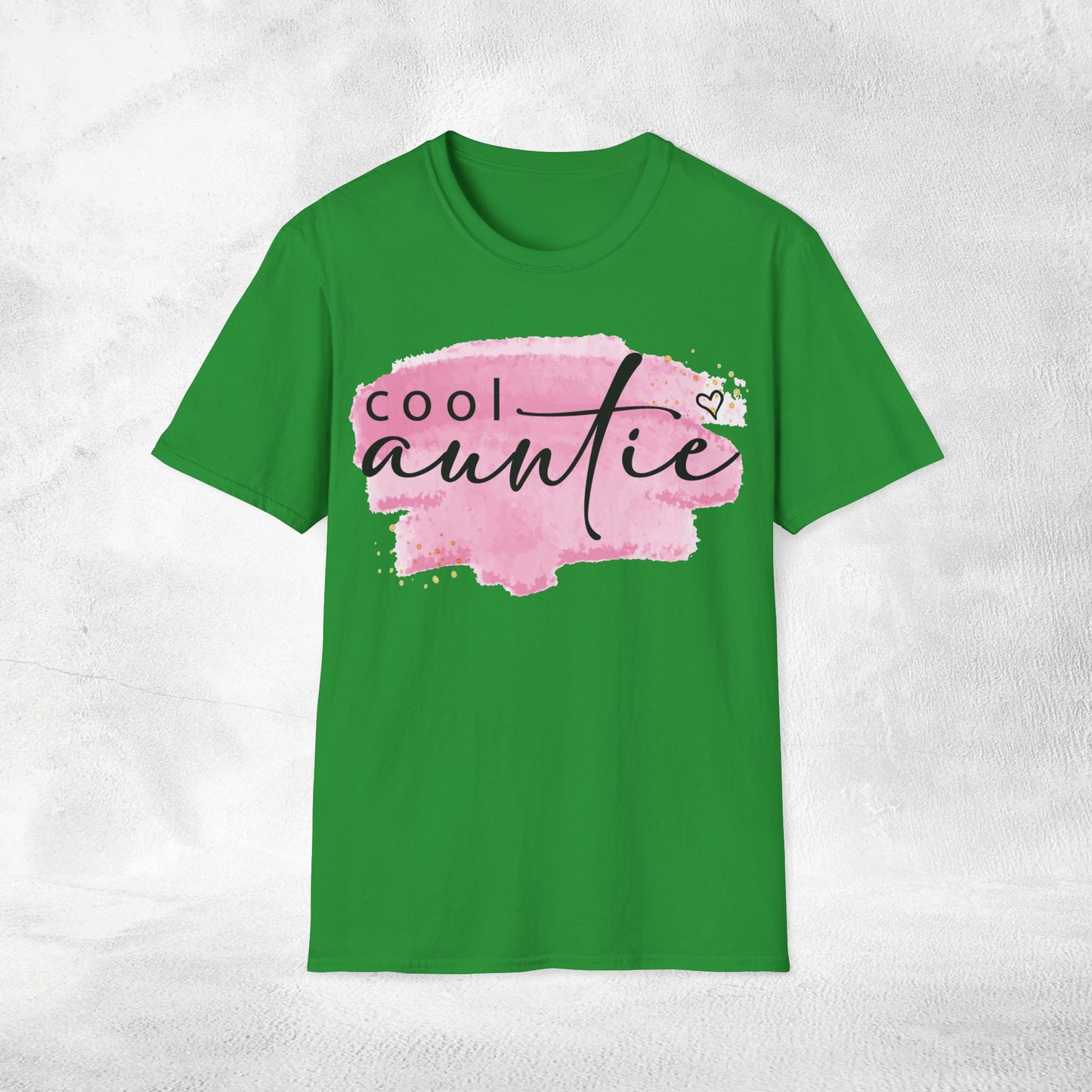 Women's T-shirt cool Auntie