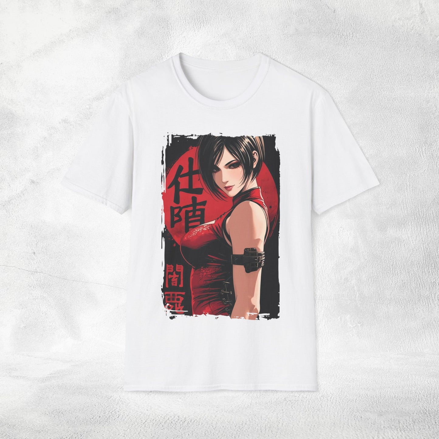 Unisex gaming shirt Resident Evil Ada Wong
