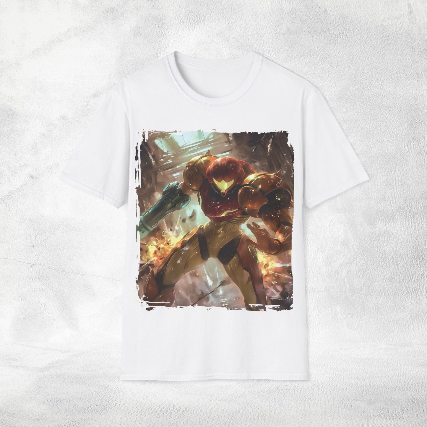 Unisex gaming shirt Samus Aran