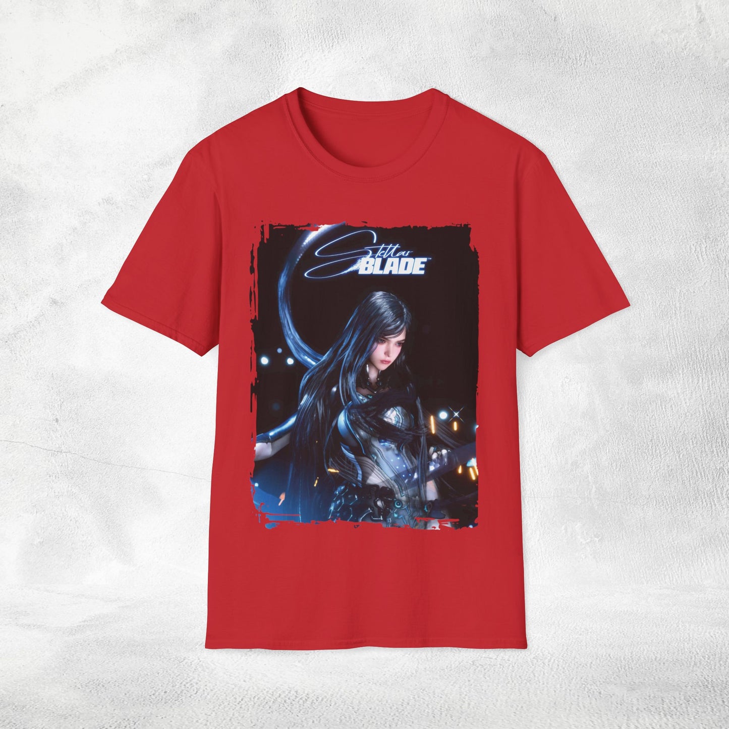 Unisex gaming shirt Stellar Blade Raven