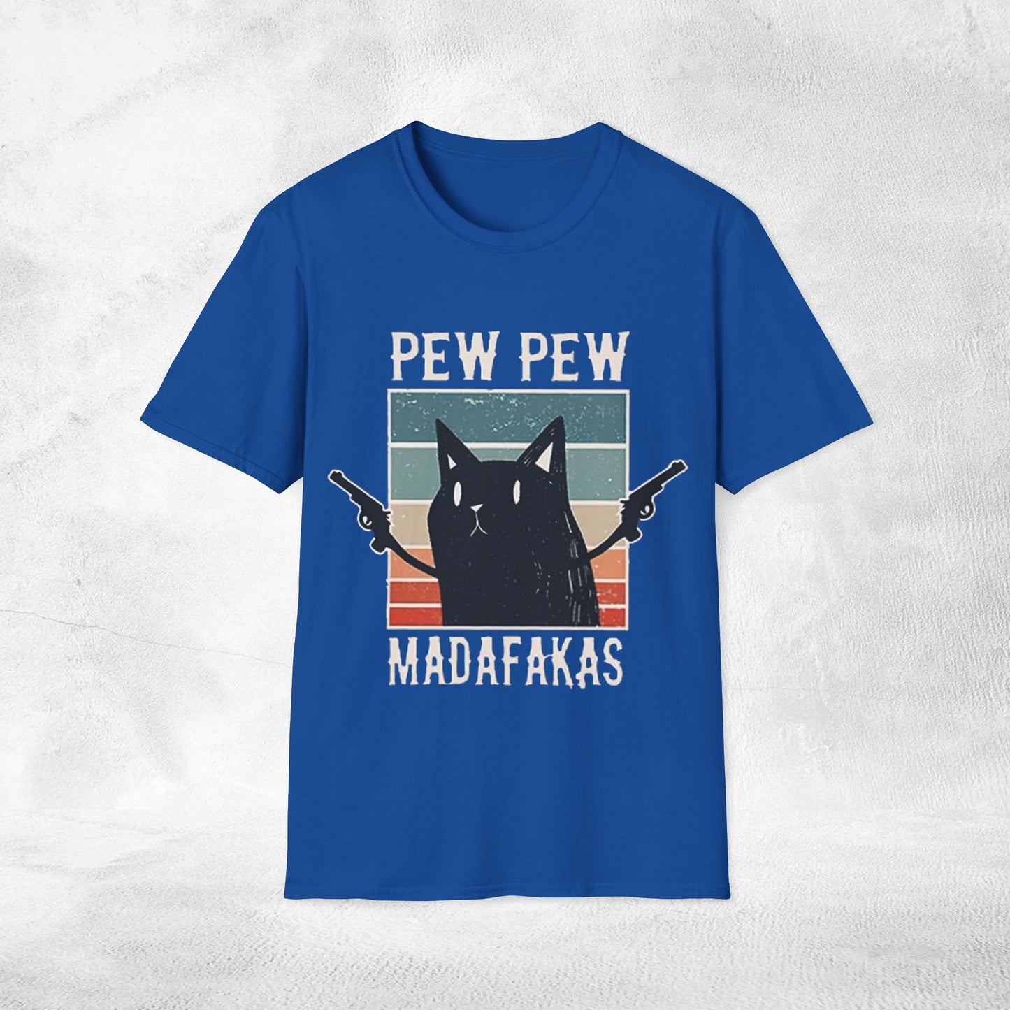 Unisex funny shirt pew pew madafakas