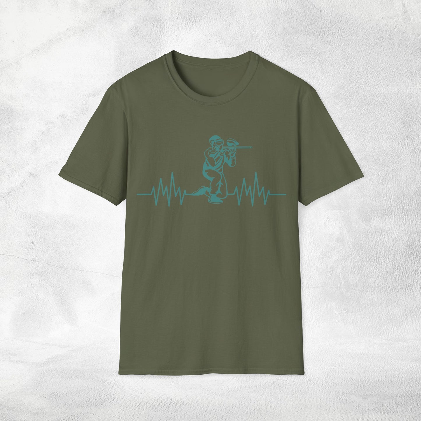 Unisex Paintball shirt Pulse