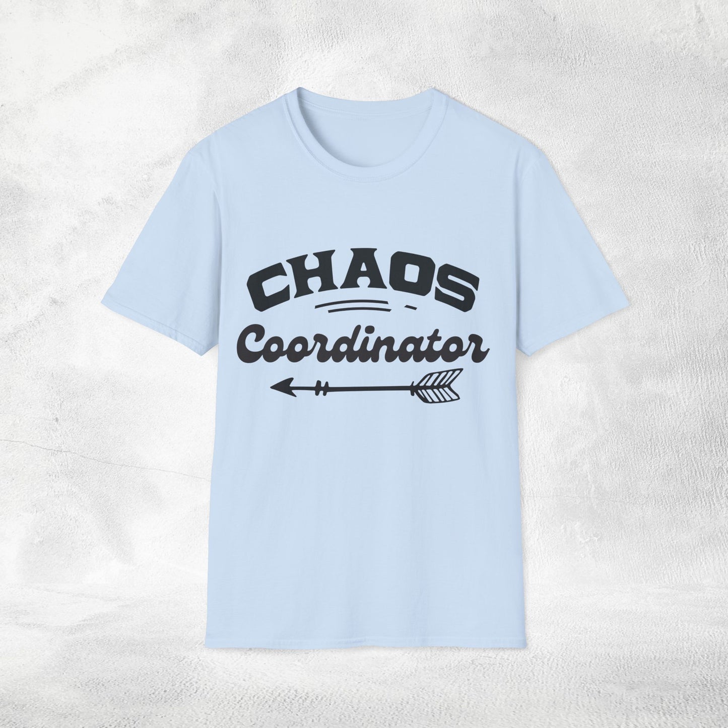 teacher shirt chaos coordinator