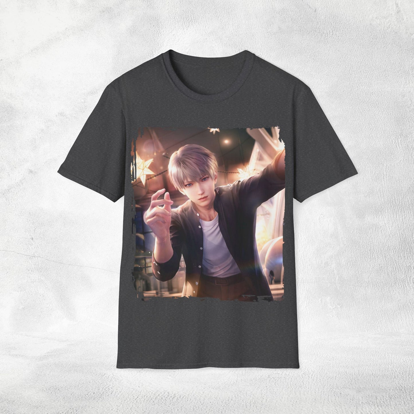 Unisex anime shirt Xavier Love and Deepspace