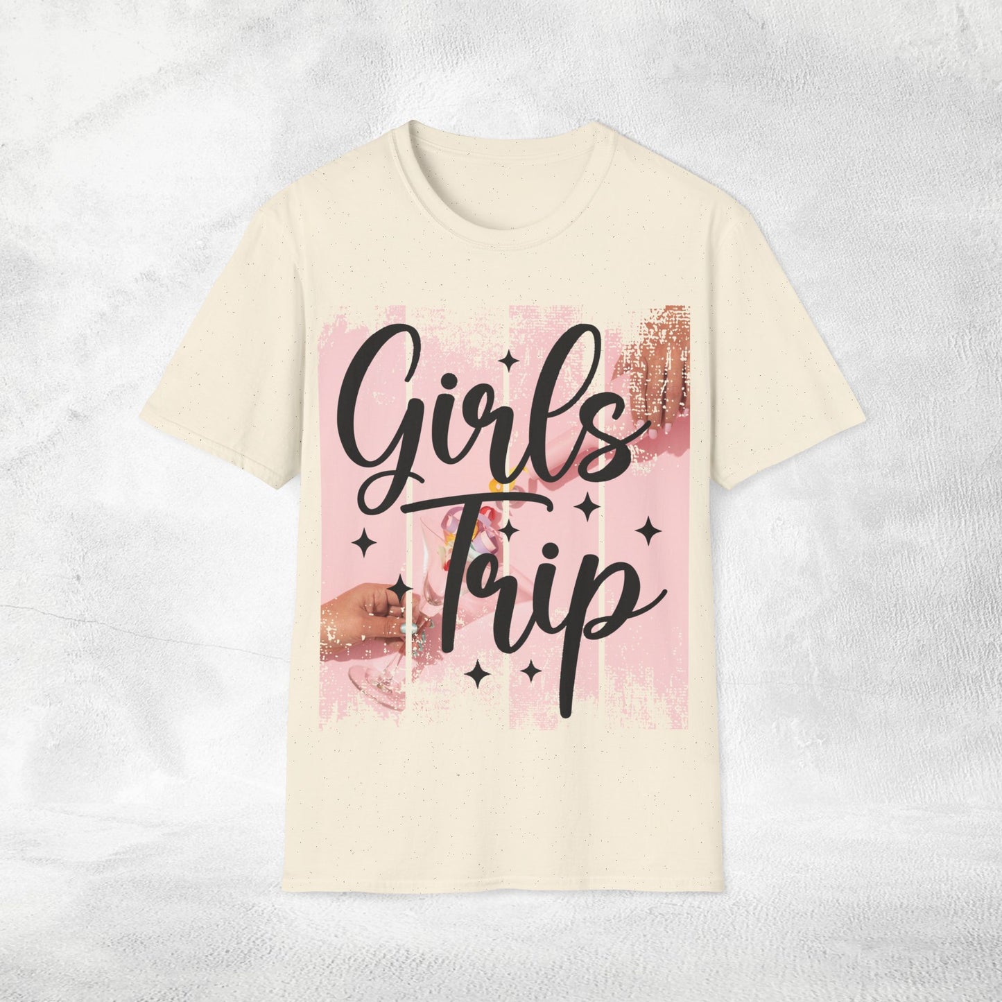 Womens T-shirt girls trip