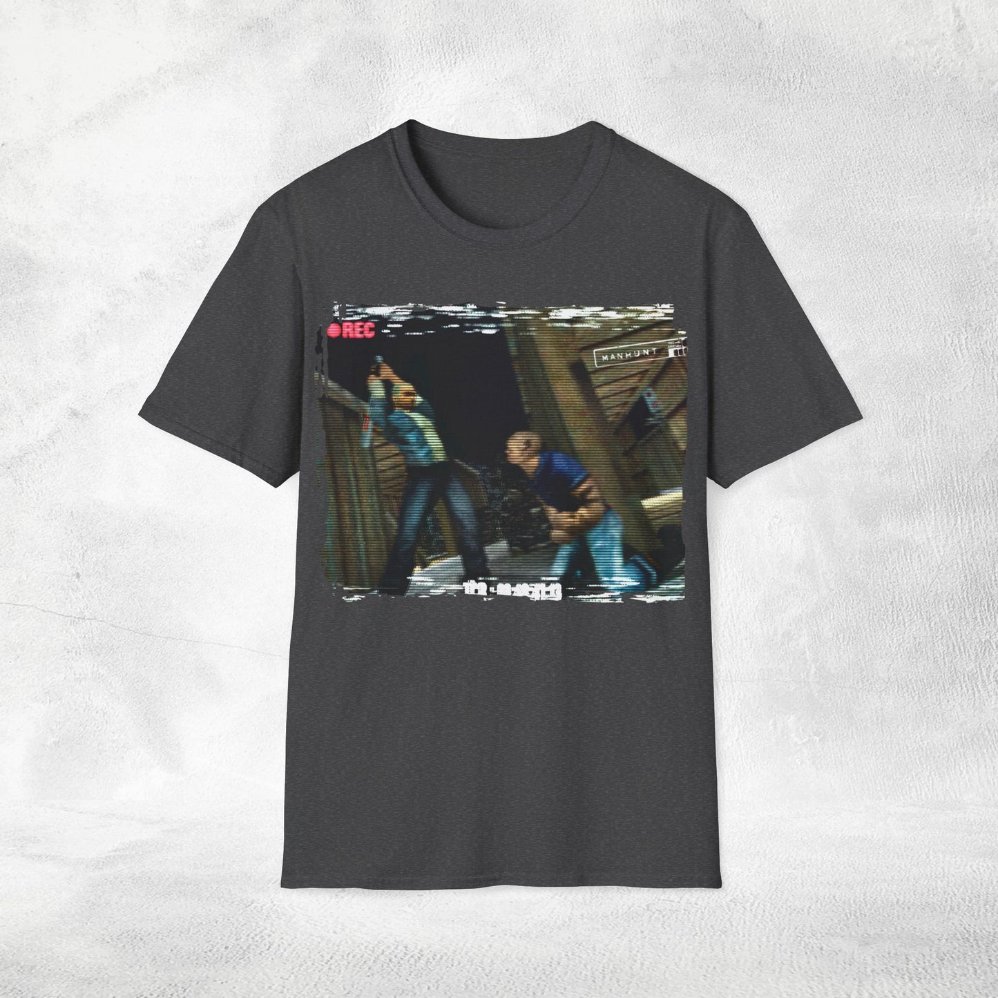 Unisex Gaming shirt Manhunt