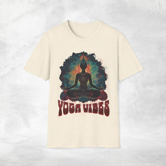 Women's Yoga shirt Yoga Vibes
