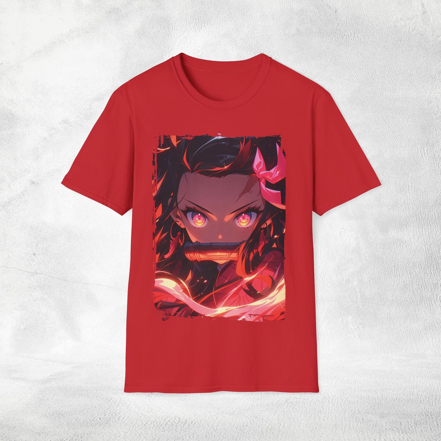 Unisex anime shirt Nezuko Kamado