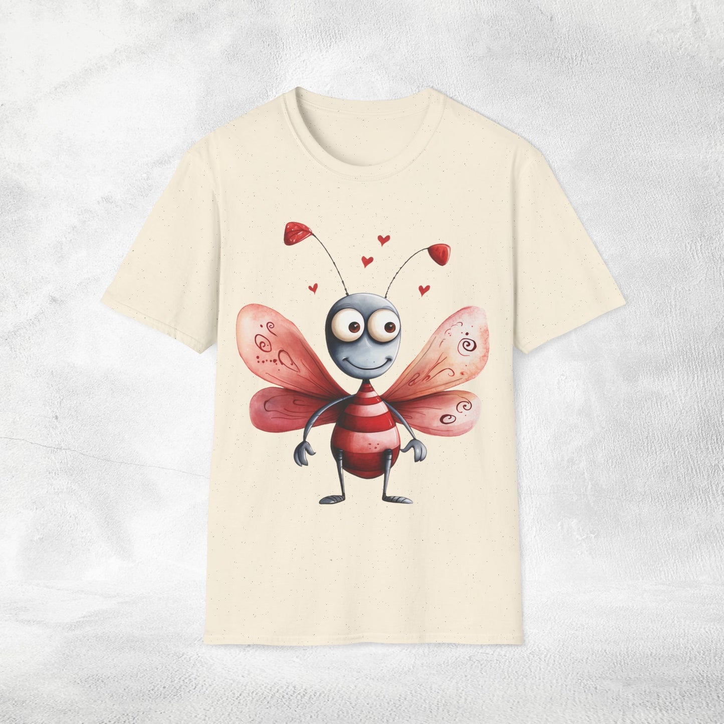 Unisex couples T-Shirt lovebug