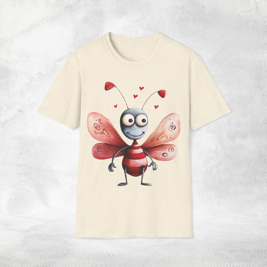 Unisex couples T-Shirt lovebug