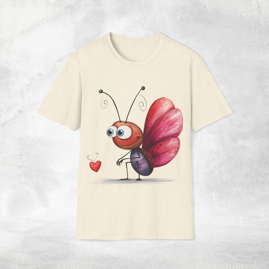 Unisex couples T-Shirt lovebug