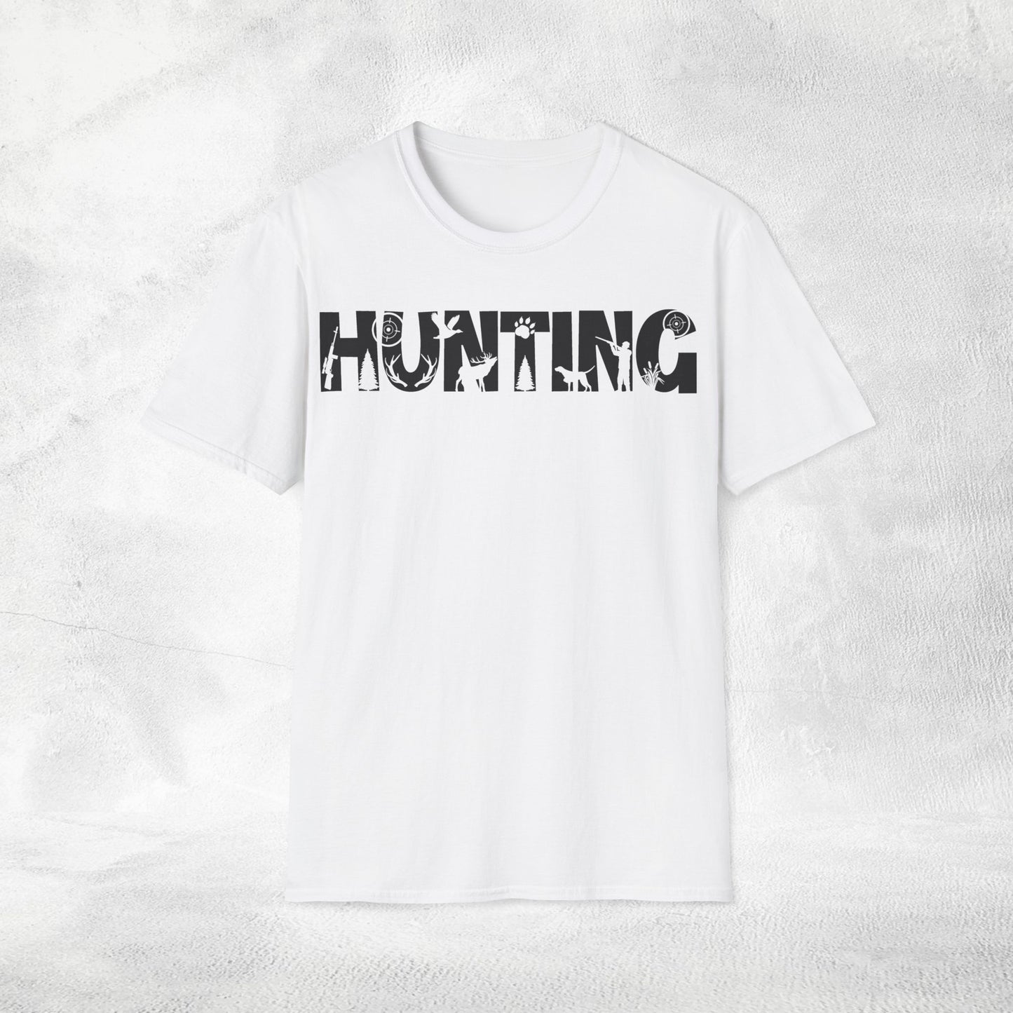 Unisex hunting shirt more hunting