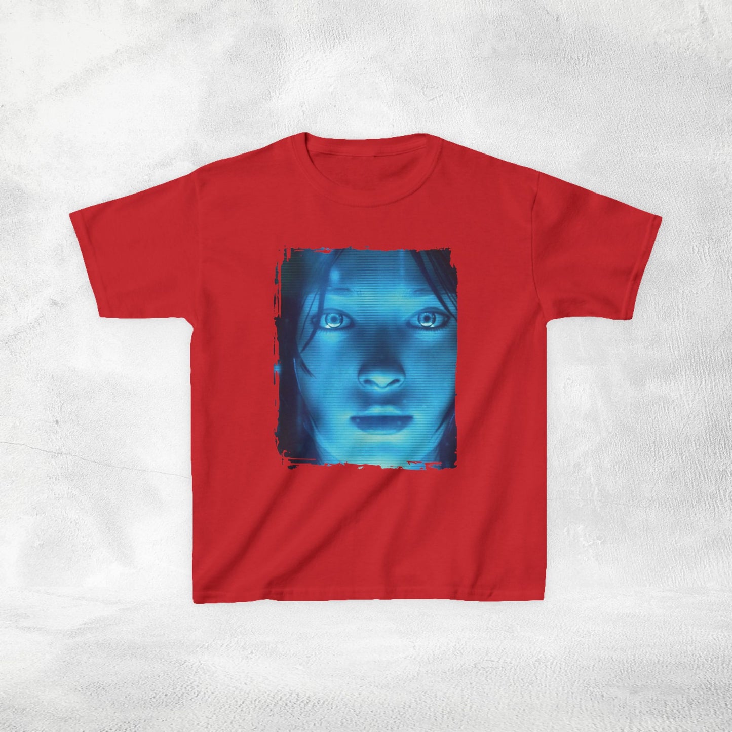 Kids gaming shirt Cortana
