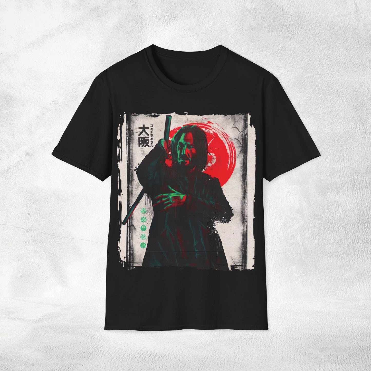 Unisex movie shirt Wick