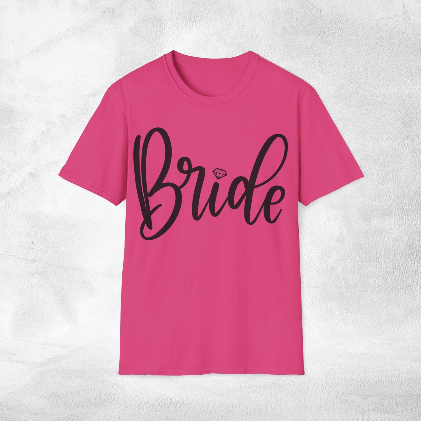 Women's T-Shirt bride bachelorette party