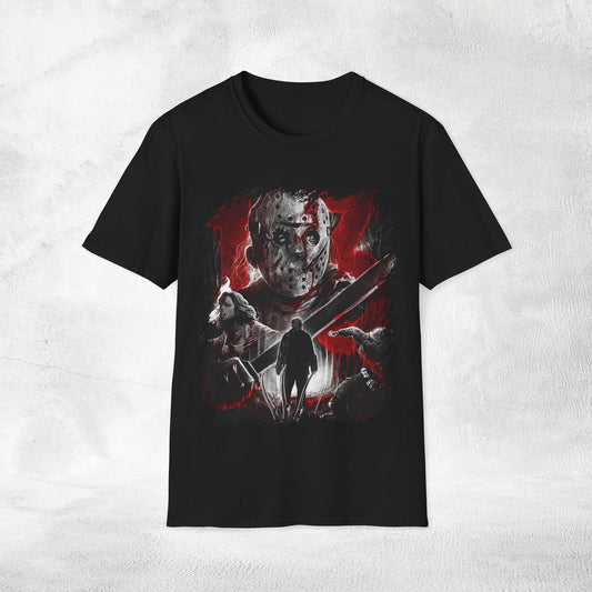 Unisex movie shirt Friday the 13th