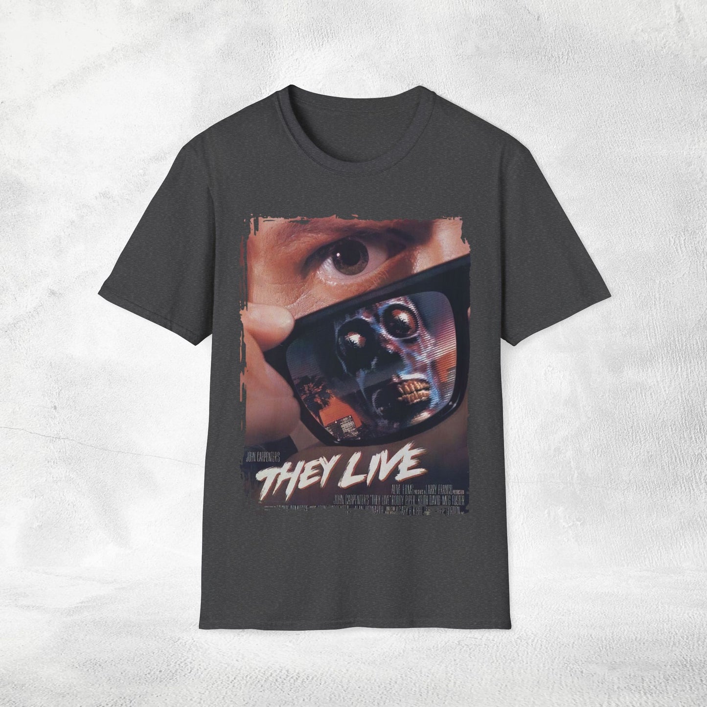 Unisex movie shirt They Live