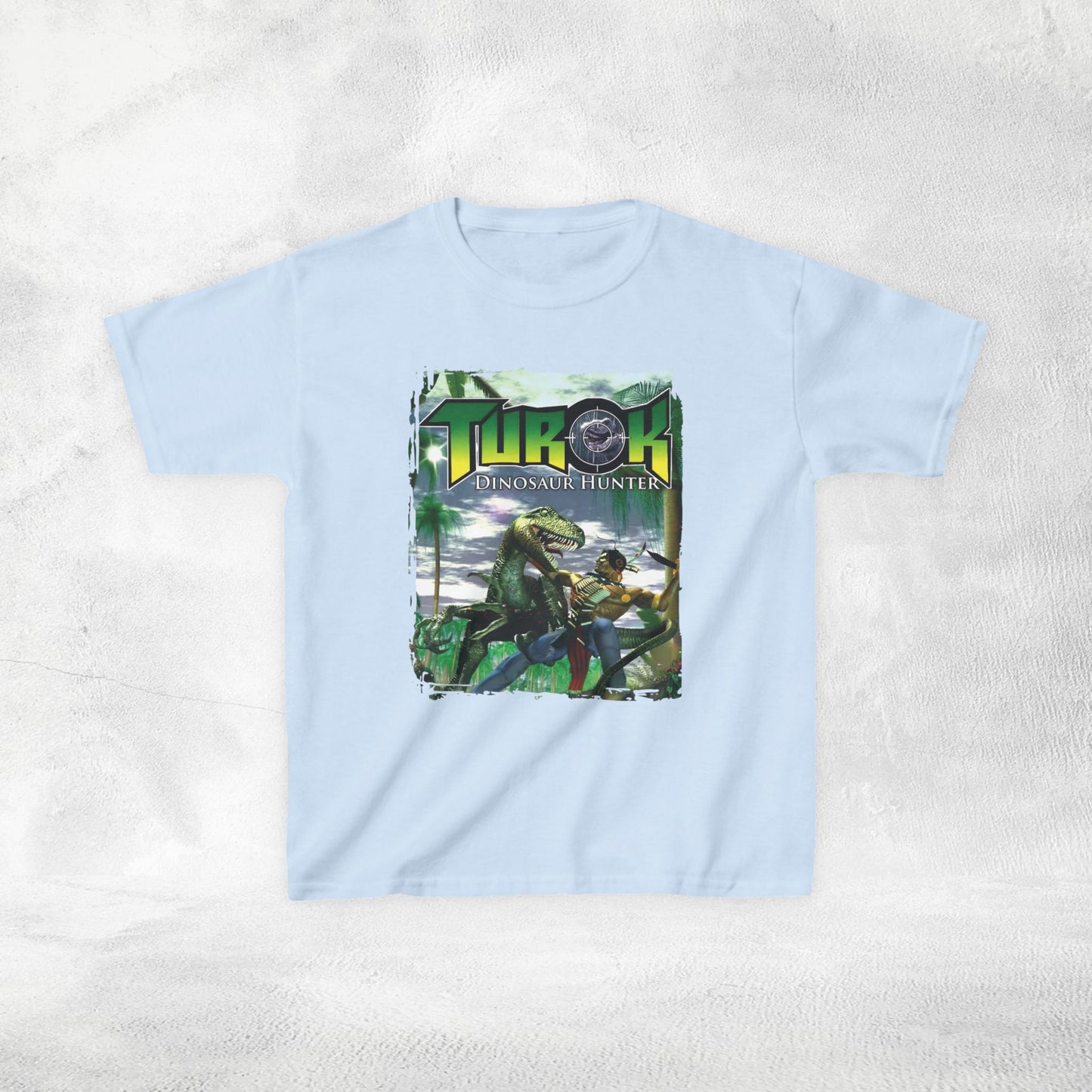 Kids gaming shirt Turok - Dinosaur Hunter