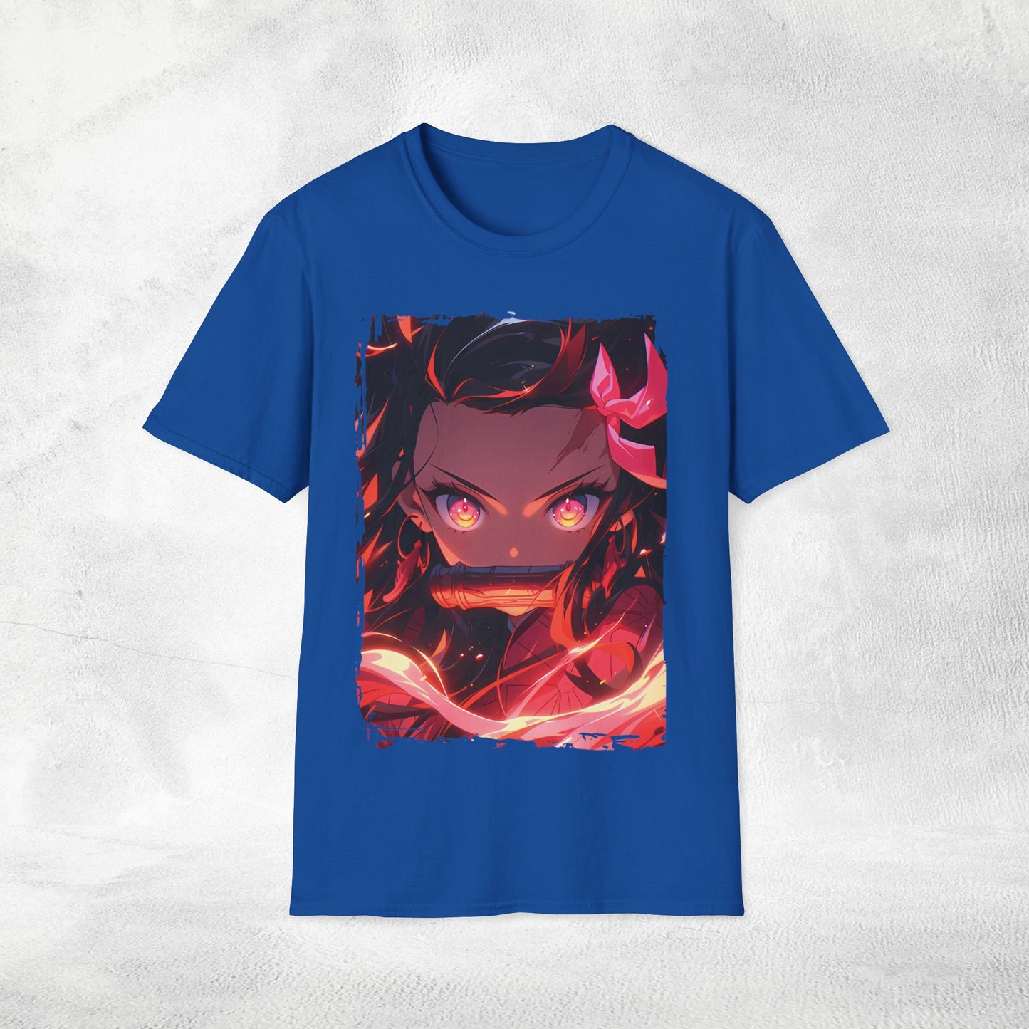 Unisex anime shirt Nezuko Kamado