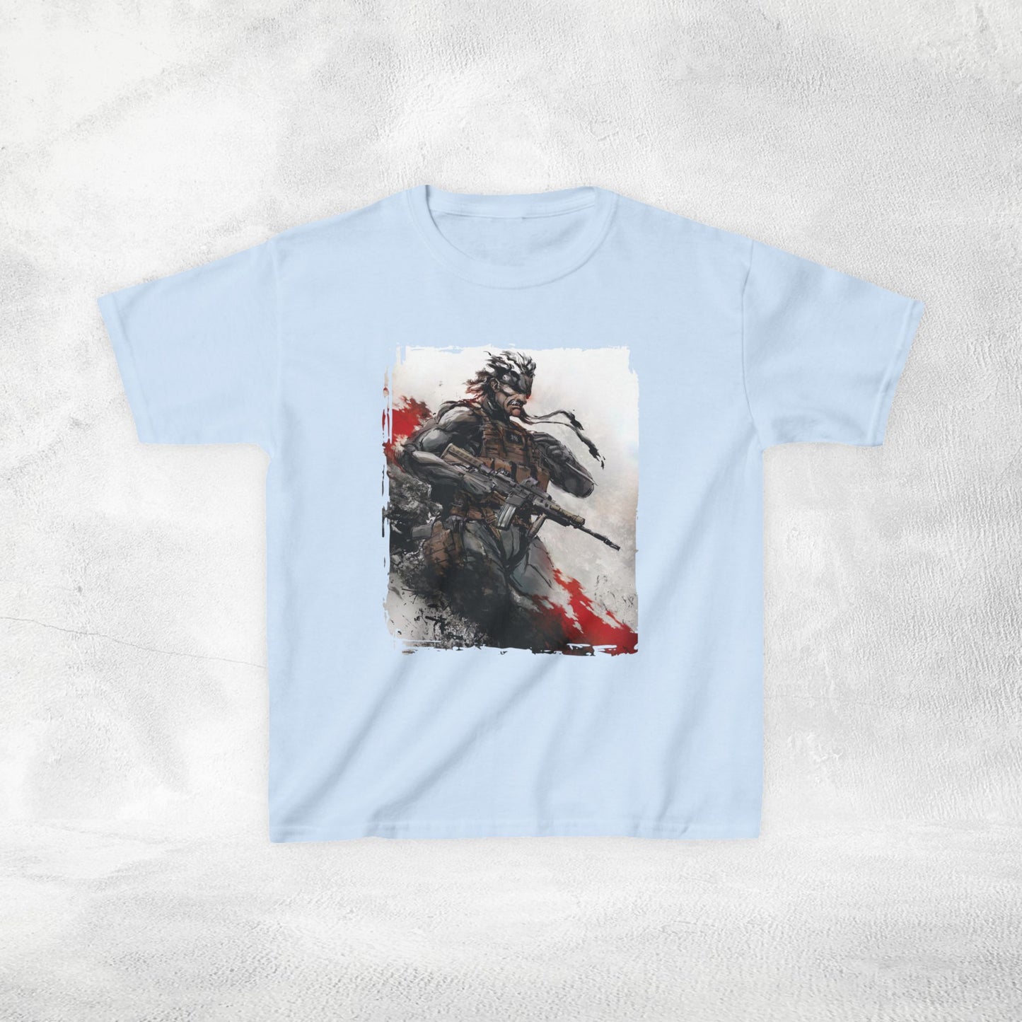 Kids gaming shirt Metal Gear Solid