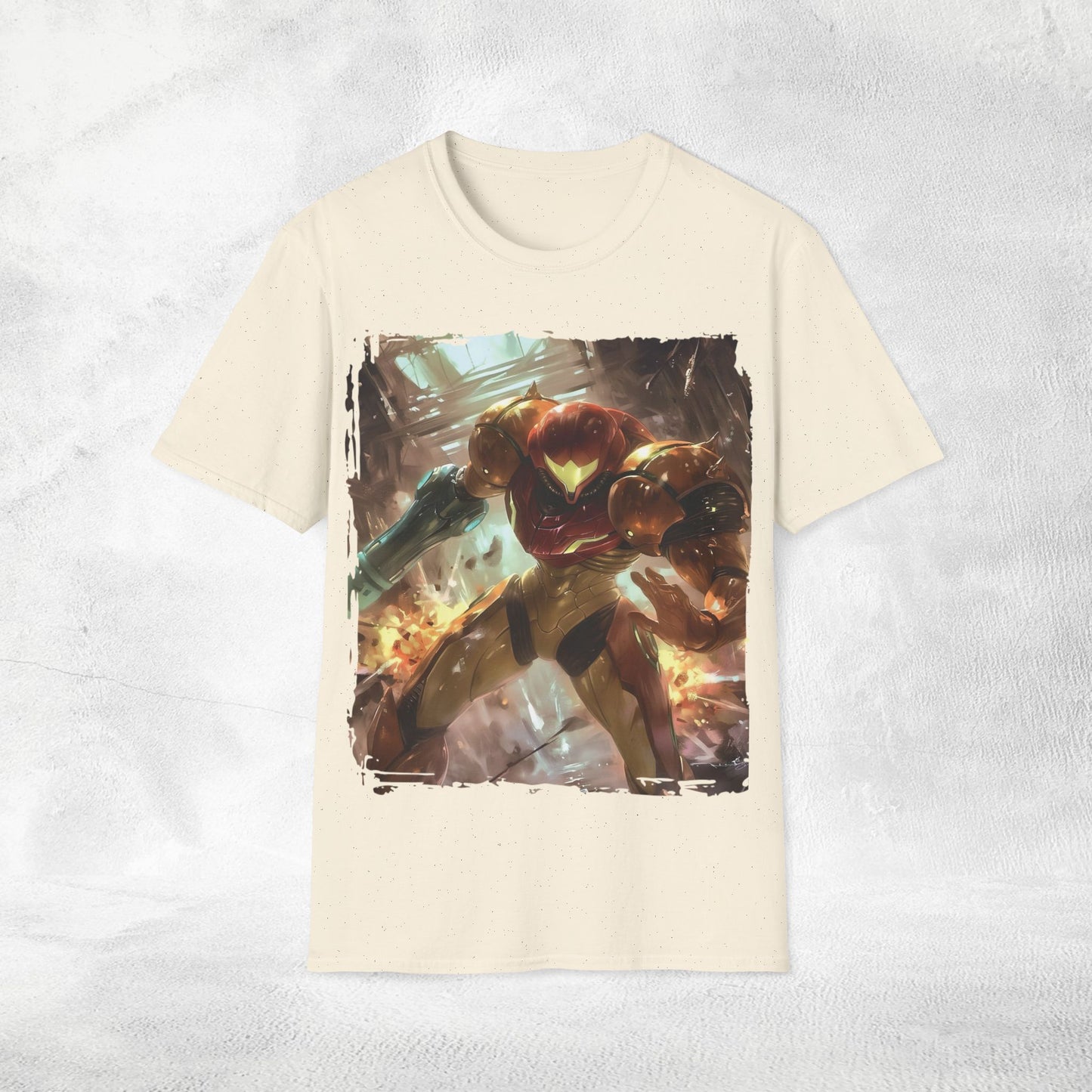Unisex gaming shirt Samus Aran