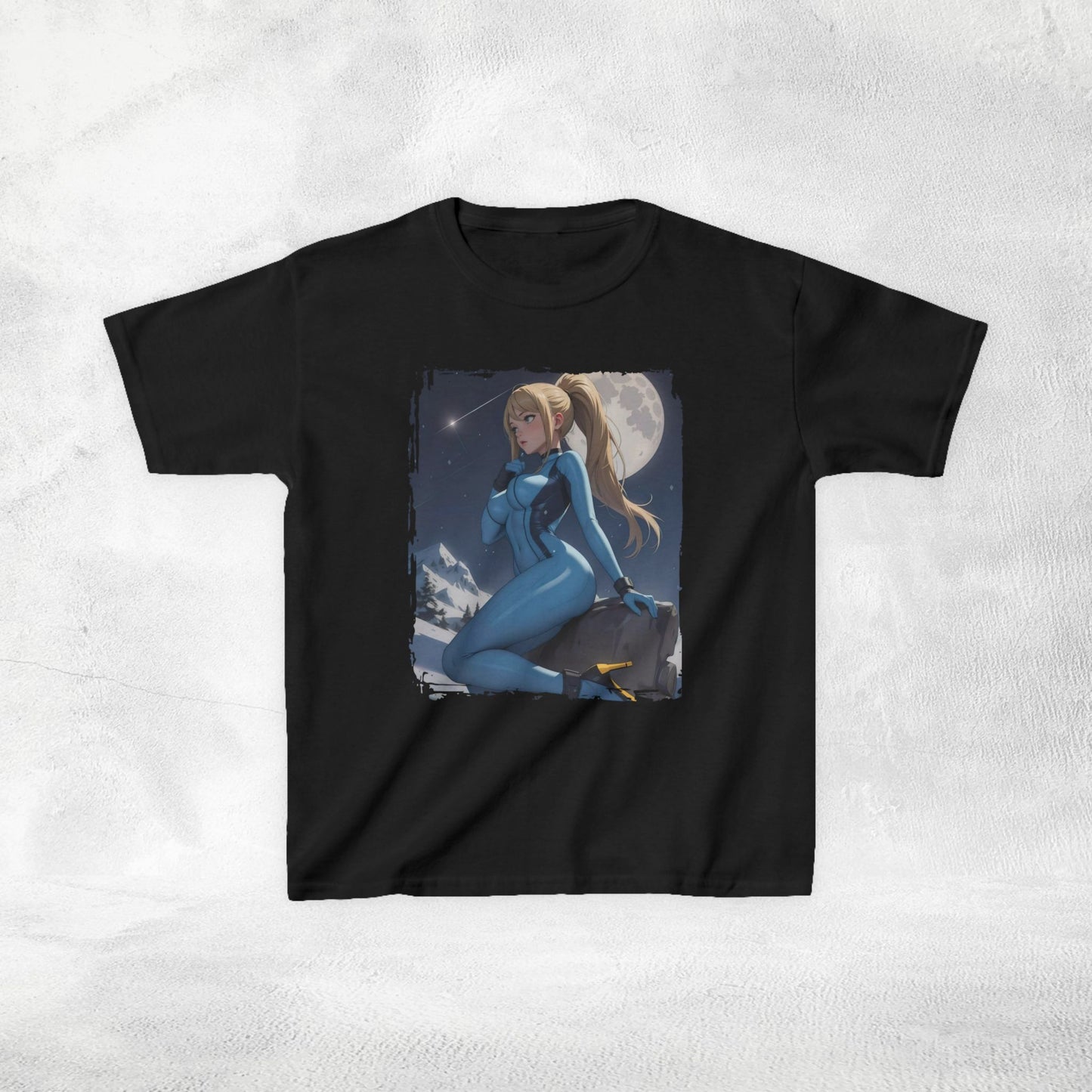 Kids gaming shirt Samus Aran
