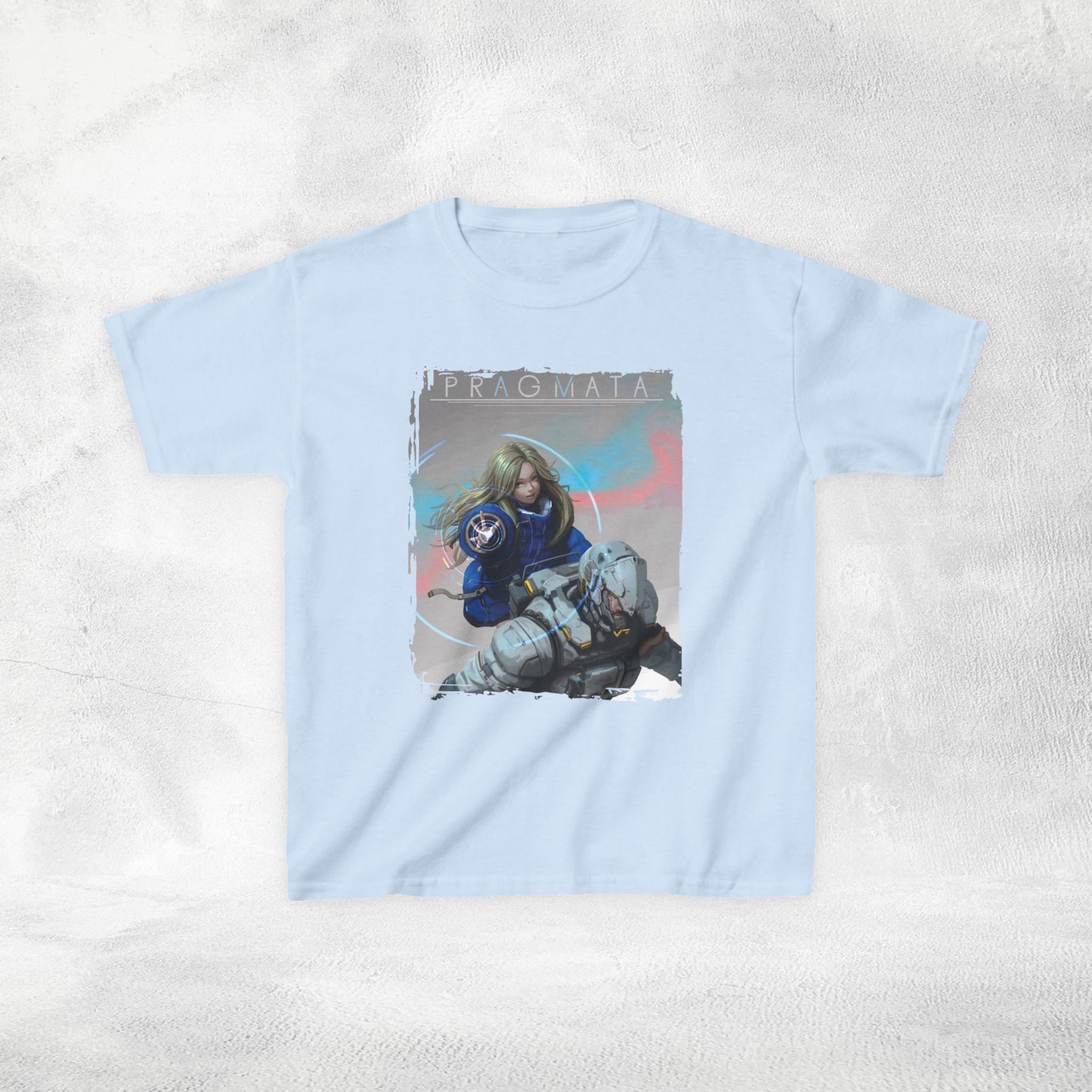 Kids gaming shirt Pragmata