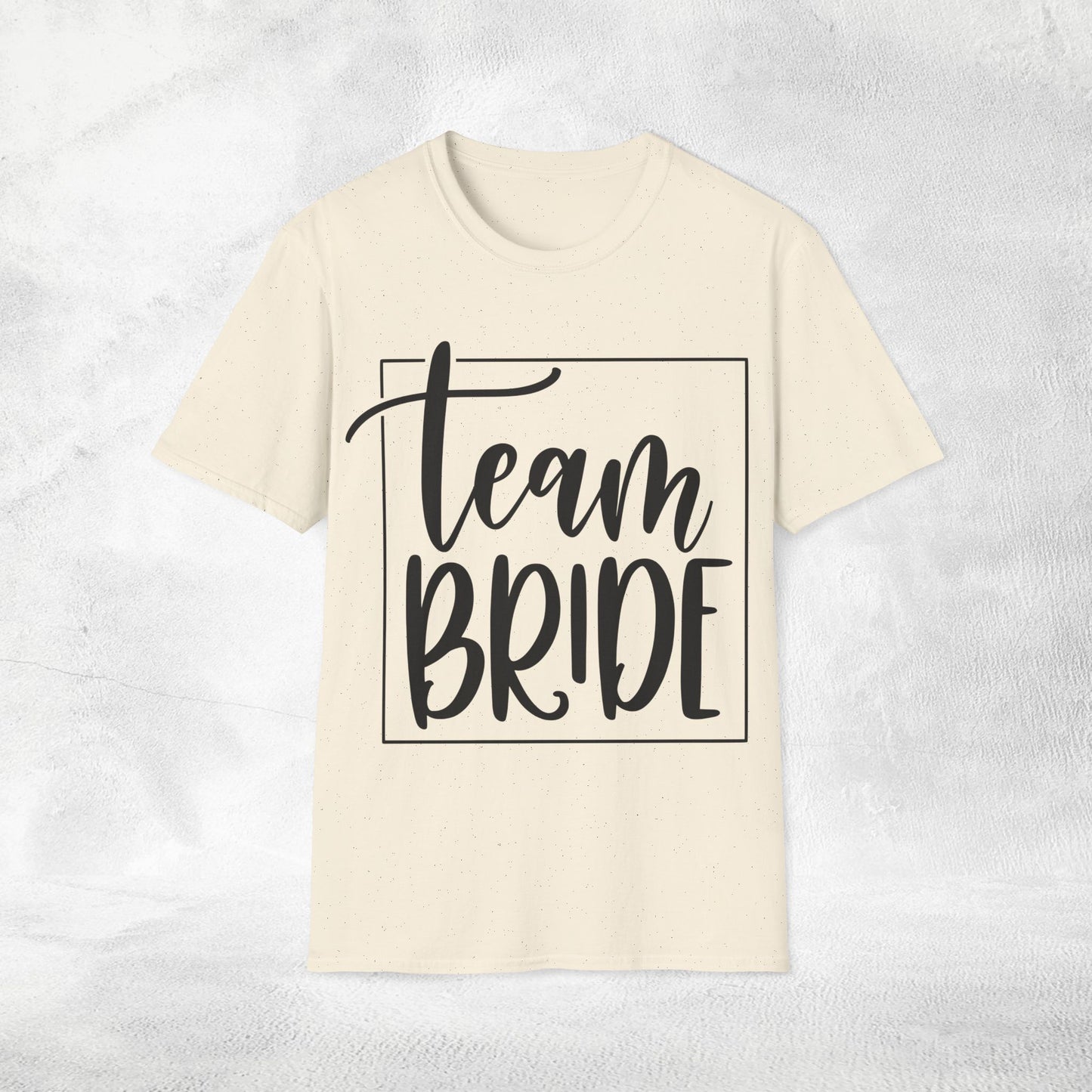 Women's T-Shirt team bride bachelorette party
