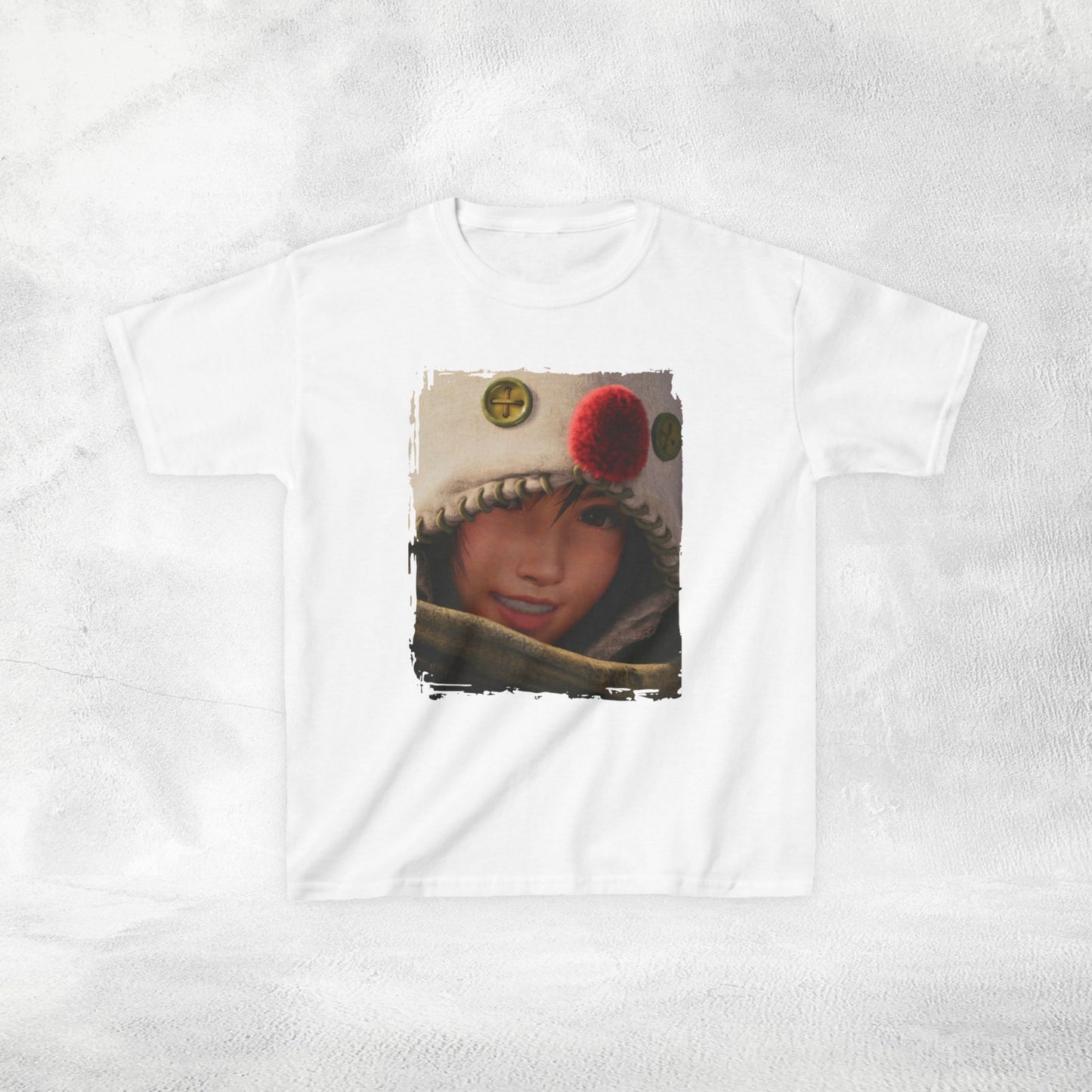 Kids gaming shirt Final Fantasy Yuffie Kisaragi