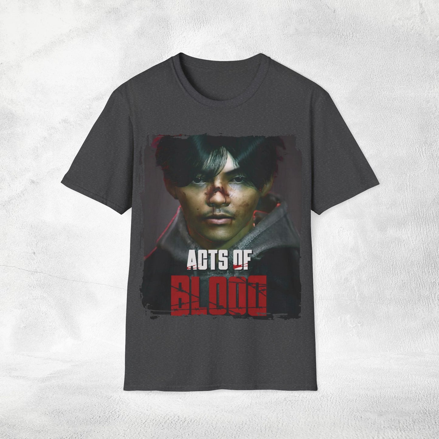 Unisex gaming shirt Acts of Blood