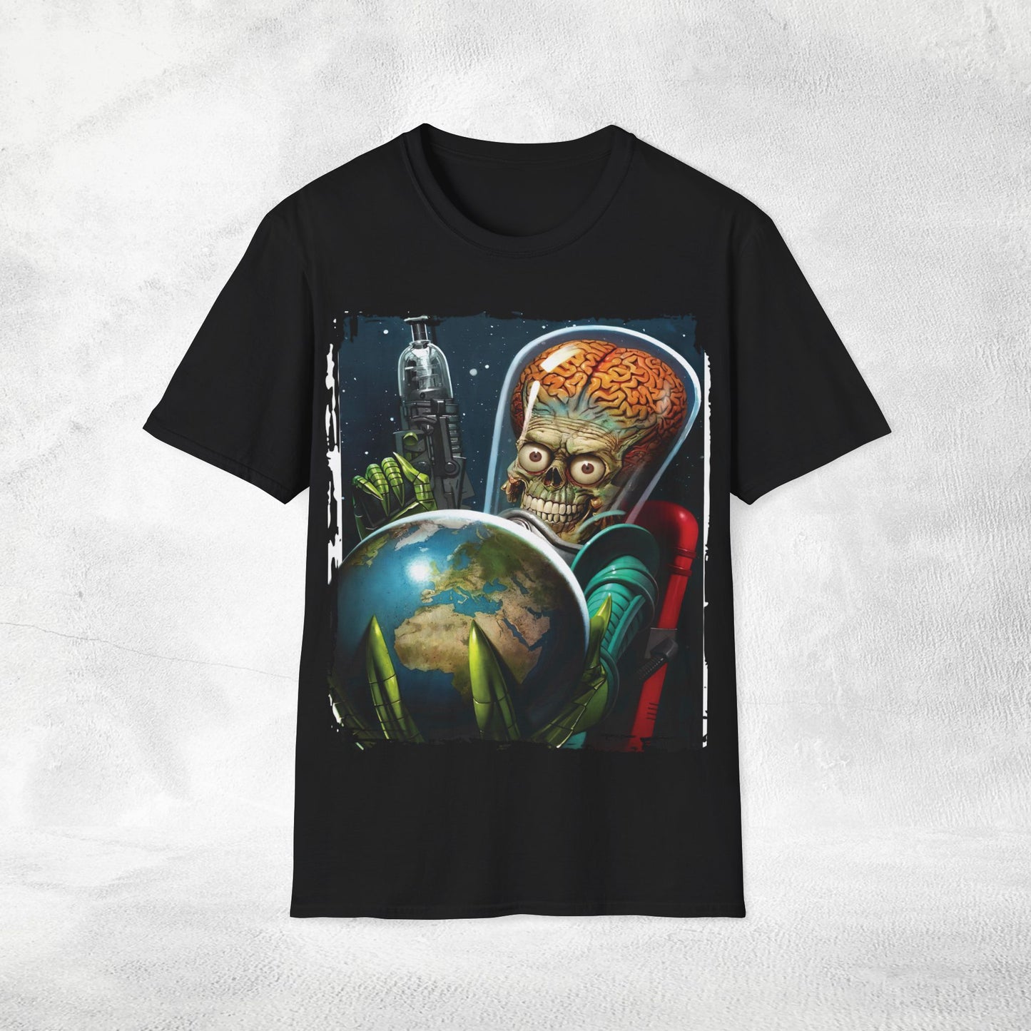 Unisex movie shirt Mars Attacks