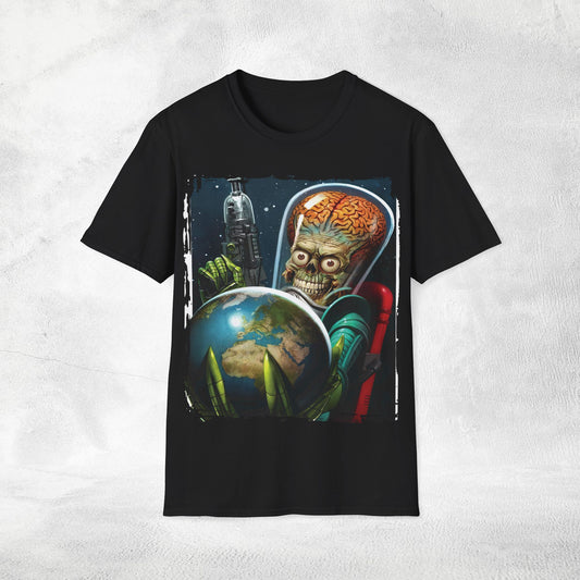 Unisex movie shirt Mars Attacks