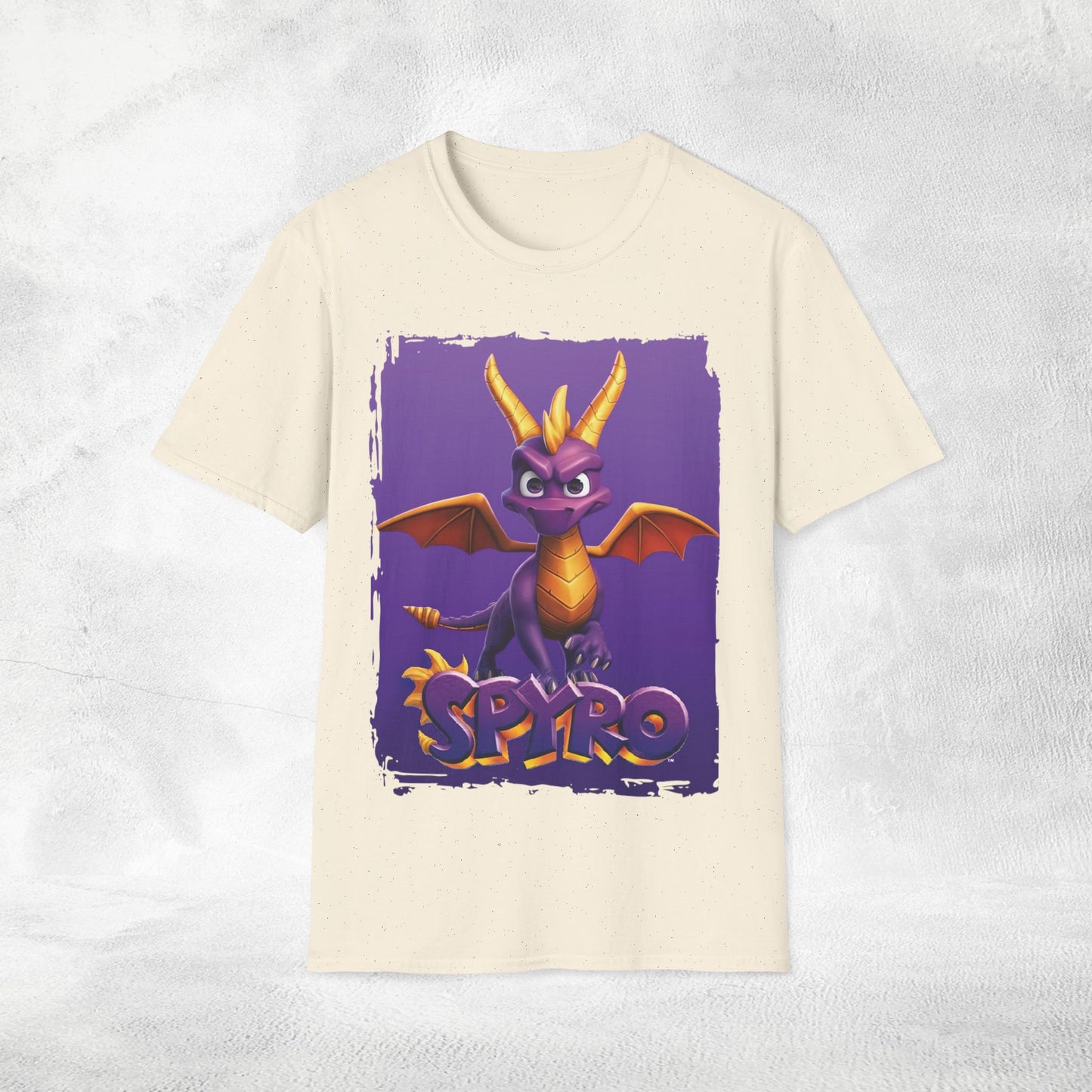 Unisex gaming shirt Spyro the Dragon