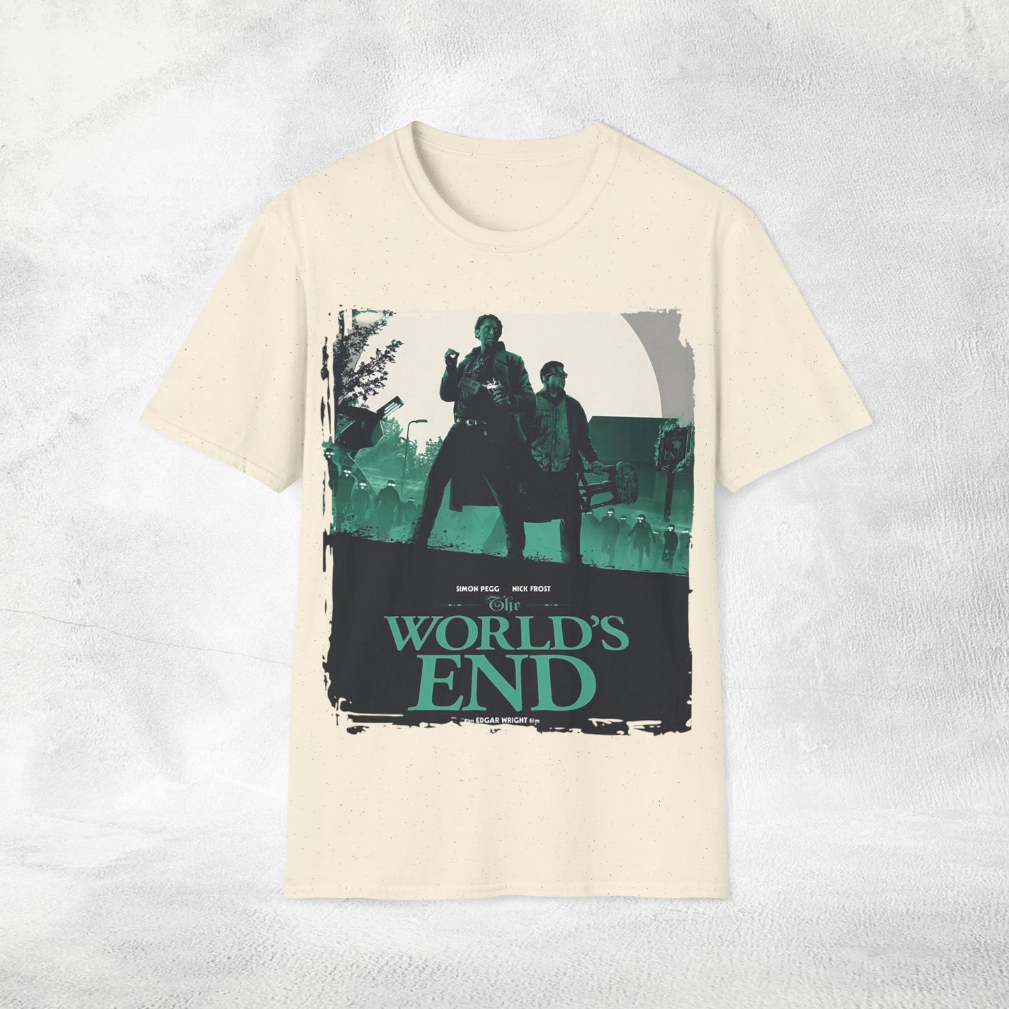 Unisex movie shirt Cornetto Trilogy