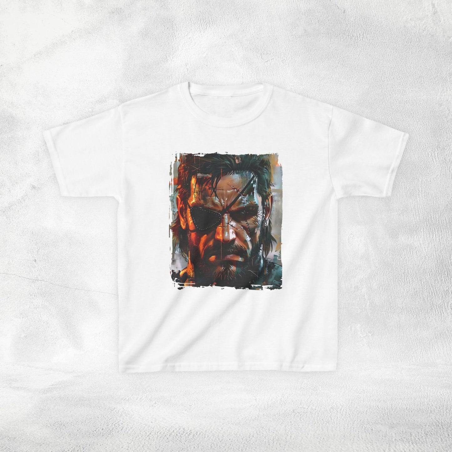 Kids gaming shirt Metal Gear Solid