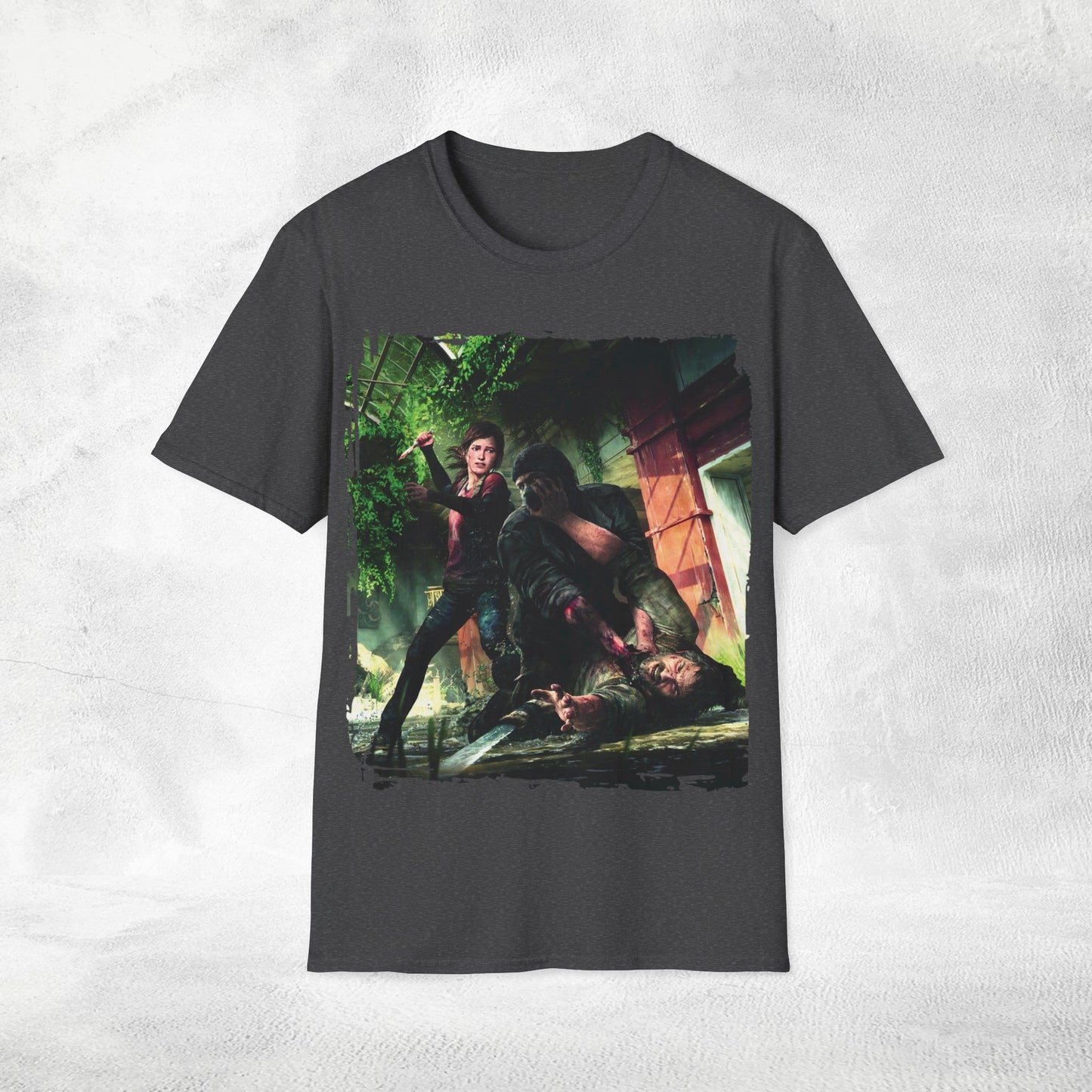 Unisex gaming shirt the Last of Us