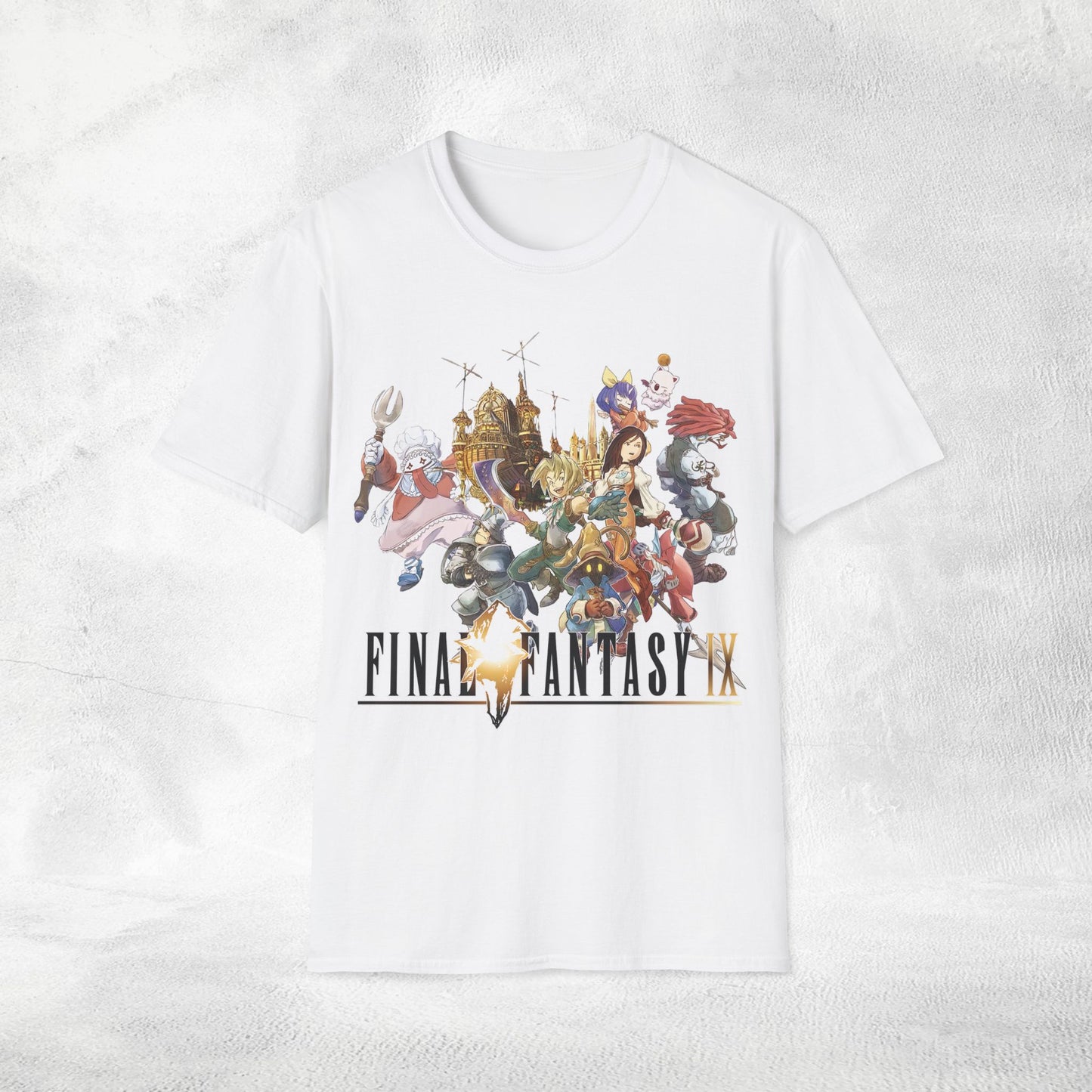 Unisex gaming shirt Final Fantasy 9