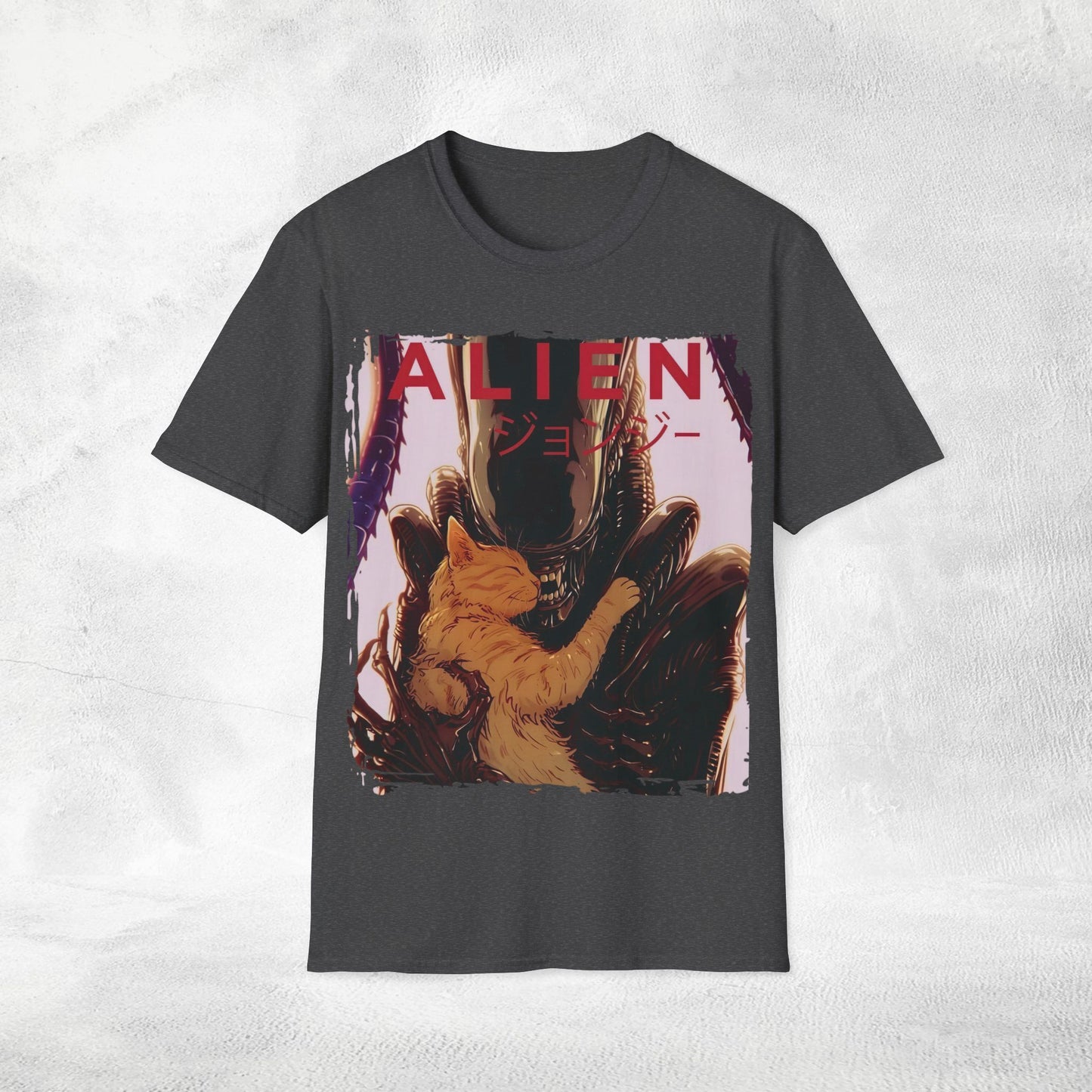 Unisex movie shirt Alien