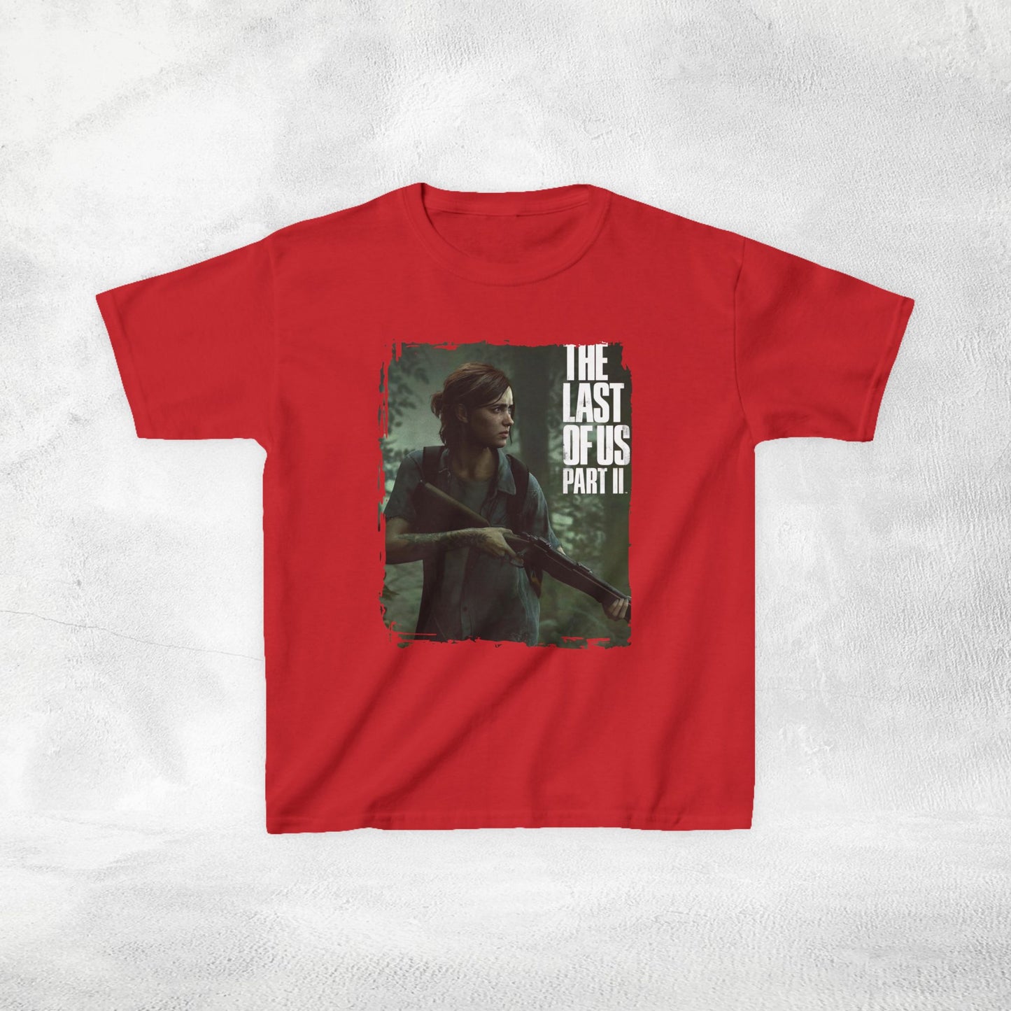 Kids gaming shirt Last of Us