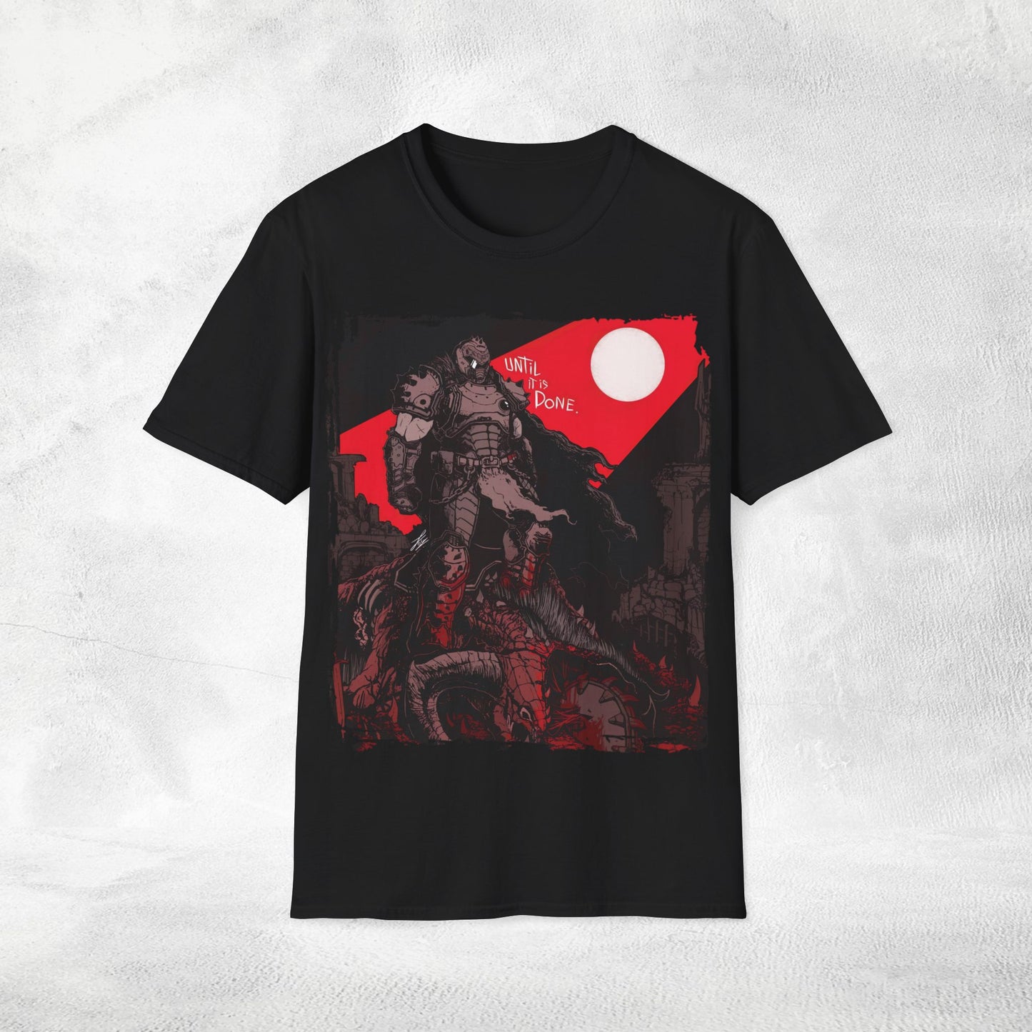 Unisex gaming shirt Doom the Dark Ages