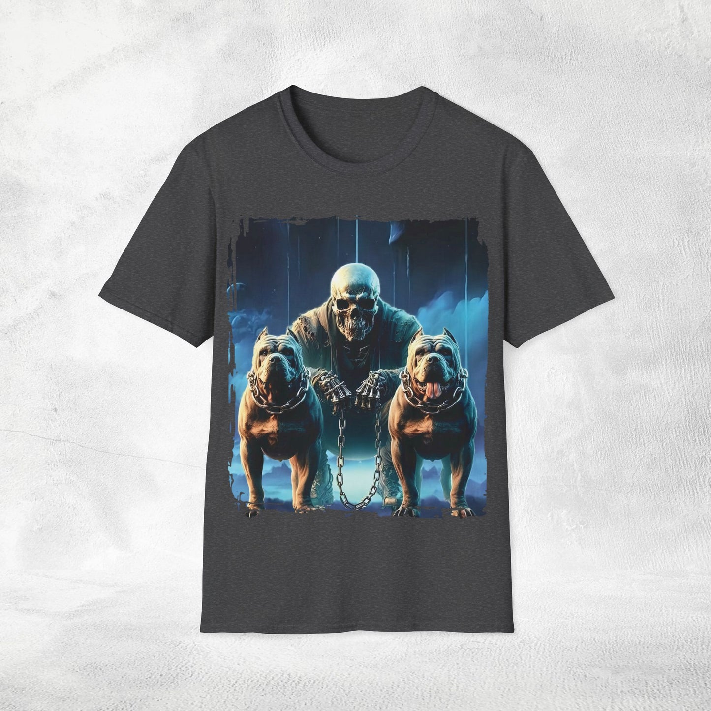 Unisex Skull and Bones shirt