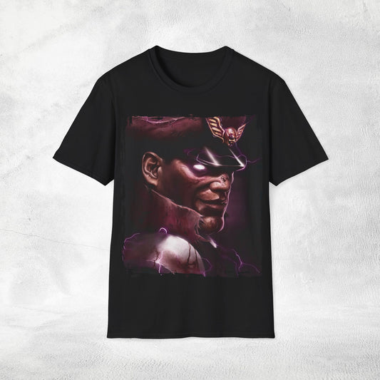 Unisex gaming shirt Street Fighter General M. Bison