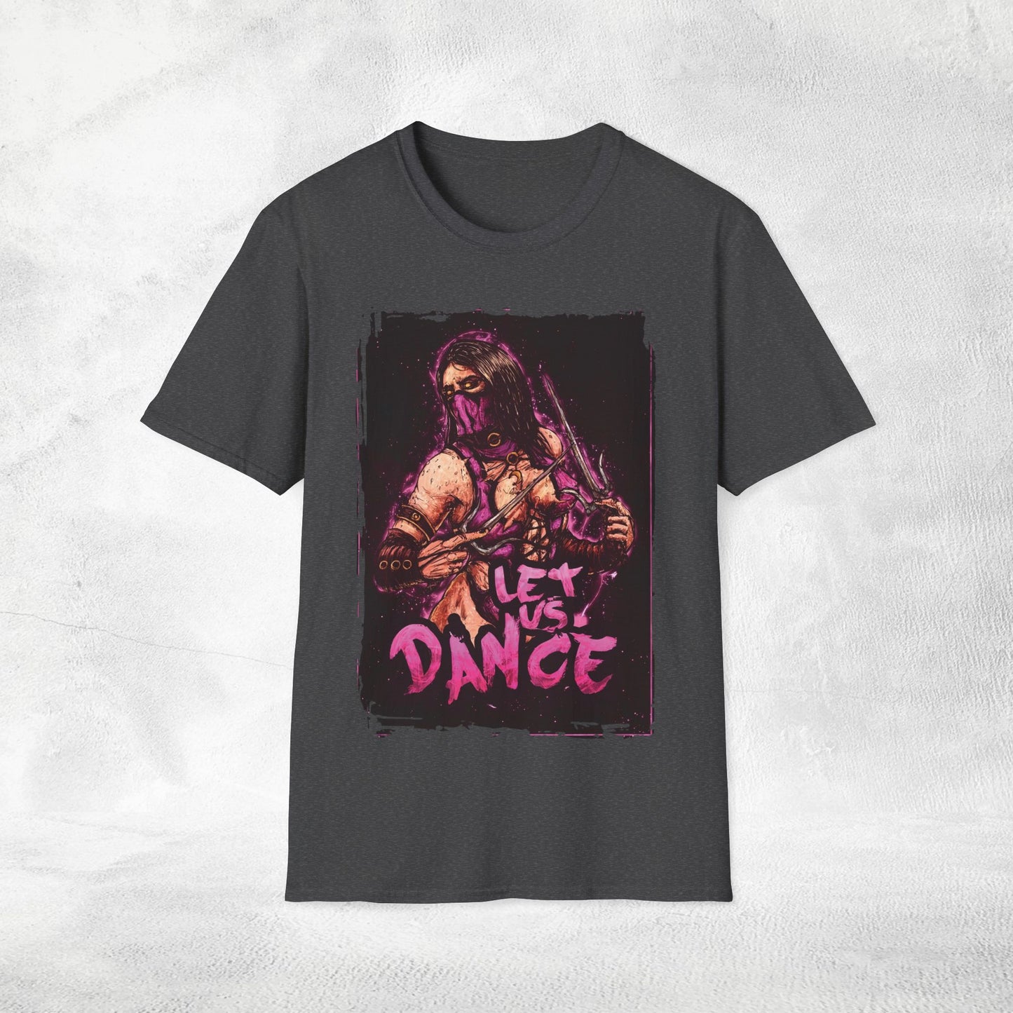 Unisex gaming shirt Mortal Kombat let us dance