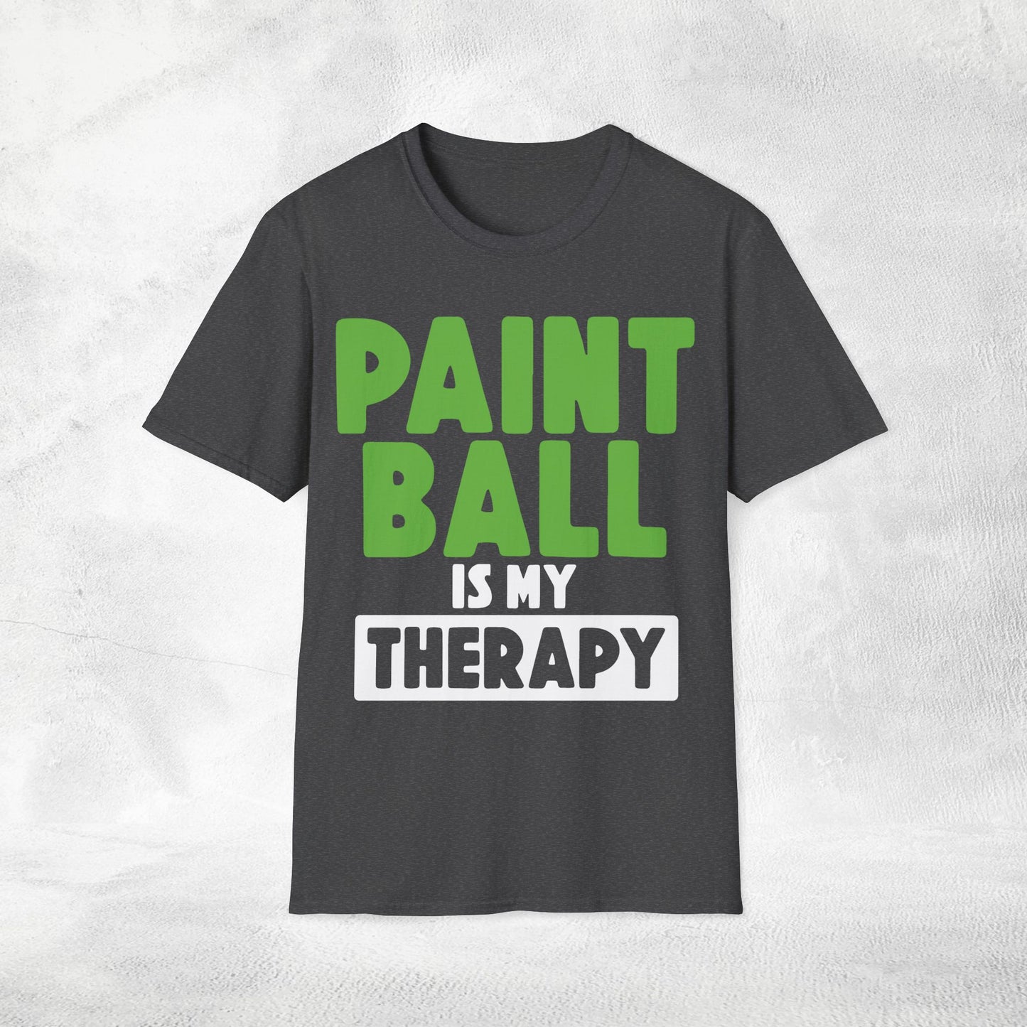 Unisex paintball shirt Therapy
