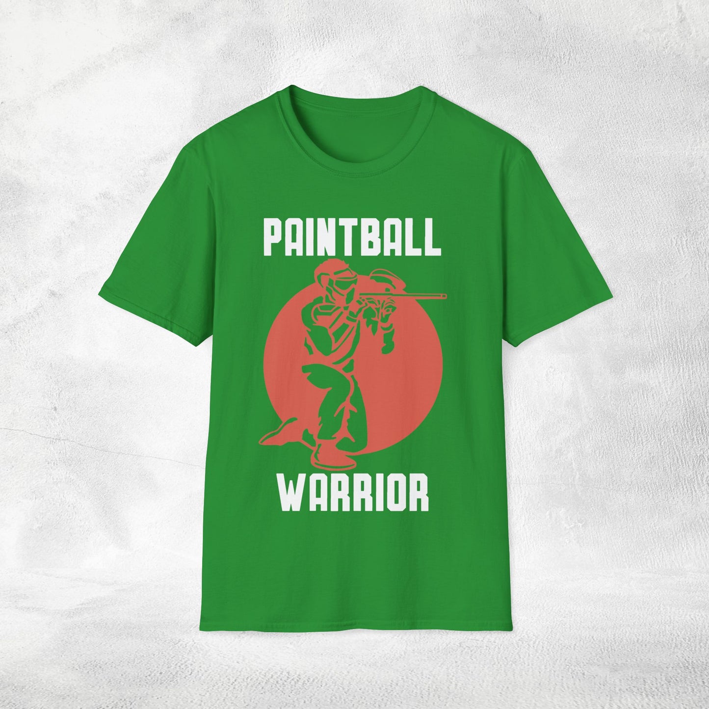 Unisex Paintball shirt Paintball Warrior
